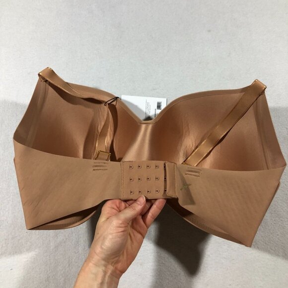 knix Bra Womens 8++ 40G 42G Wingwoman Bra Cavassa Wireless EVBRA110DRB82 NEW $65 - Picture 4 of 15